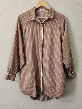 Free People Intimately Cloud Nine Sleep shirt Pockets Loungewear Oversized